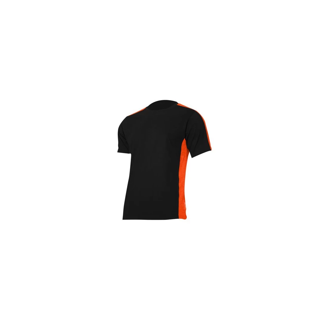 Tricou Bumbac Negru-portocaliu - M - Tricou:
Material:bumbac
Culori:negru-portocaliu
marime:M