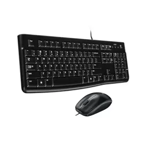 Kit Tastatura Si Mouse Cu Fir Logitech Mk120 - Avem pentru tine Kit Tastatura Si Mouse Cu Fir Logitech Mk120. Produse de calitate la preturi avantajoase.