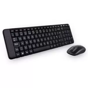 Kit Tastatura Si Mouse Wireless Mk220 Logitec - Bucura-te de Kit Tastatura Si Mouse Wireless Mk220 Logitec. Posibilitate de retur 14 zile