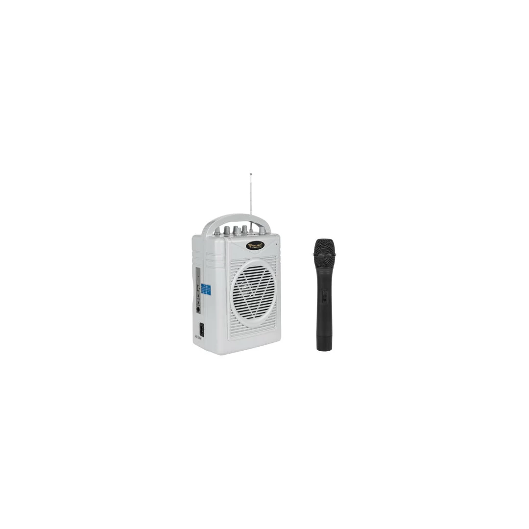 Kit Wireless Portabil (microfon + Boxa Amplif - 