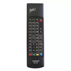 Telecomanda Siesta Rb971 - Iti prezentam o telecomanda universala pentru televizor, cu toate functiile importante pentru o buna functionare a acestuia.