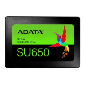 ADATA SSD 256GB 2.5 SATA3 SU650 - Iti prezentam unitatile de stocare SSD pentru calculator si laptop, cu viteze mari pentru o pornire cat mai rapida a programelor preferate