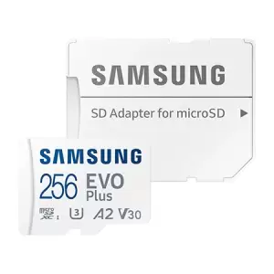 Micro Sd Card 256gb Uhs-1 Evo Plus Samsung - 