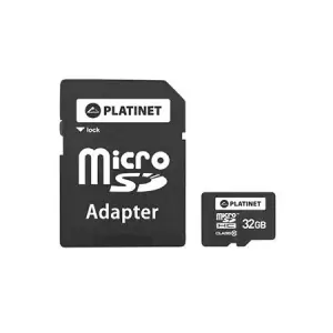 Micro Sd Card Cu Adaptor 32gb Clasa 10 Platin - 