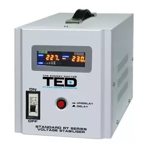 Stabilizator Tensiune Automat Avr 5000va Ted - 