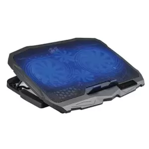 Cooler laptop 4 FANS 2 USB PLATINET - 