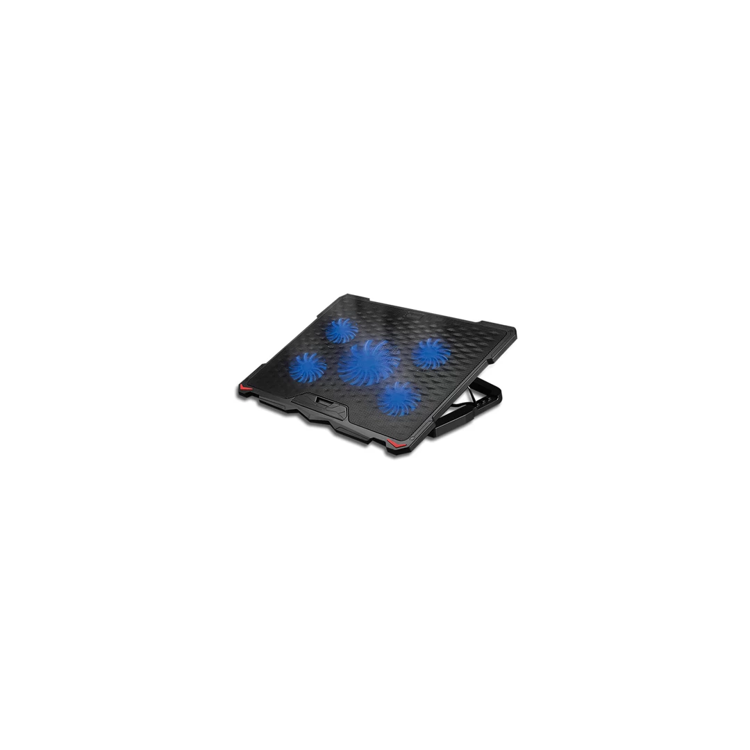 Cooler laptop 5 FANS 2 USB PLATINET - 
