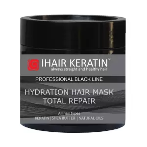 Masca hidratanta Total Repail Black Line Ihair Keratin 500ml - 