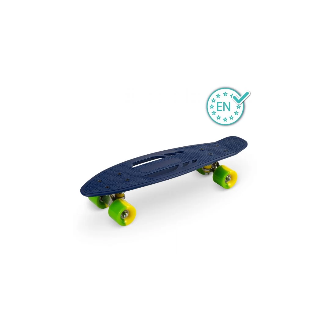 Skateboard copii, Qkids, Galaxy - Lemon - <p>Skateboard copii, Qkids, Galaxy - Lemon Ți se pare că skateboarding-ul este doar să te dai cu piciorul? Nu ai putea greși mai mult! Aceasta este o activitate care necesită multă abilitate, fitness și coordonare! Skateboard-ul GALAXY, care este un cadou g</p>