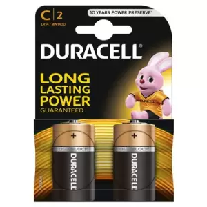 Baterie Duracell Basic C LR14 2buc - 