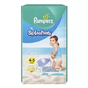 Scutece Pampers Splash (pentru apa), Nr.4, 9-15 kg, 11 buc - Avem pentru tine scutece pampers pentru bebe. Produse de calitate la preturi avantajoase.