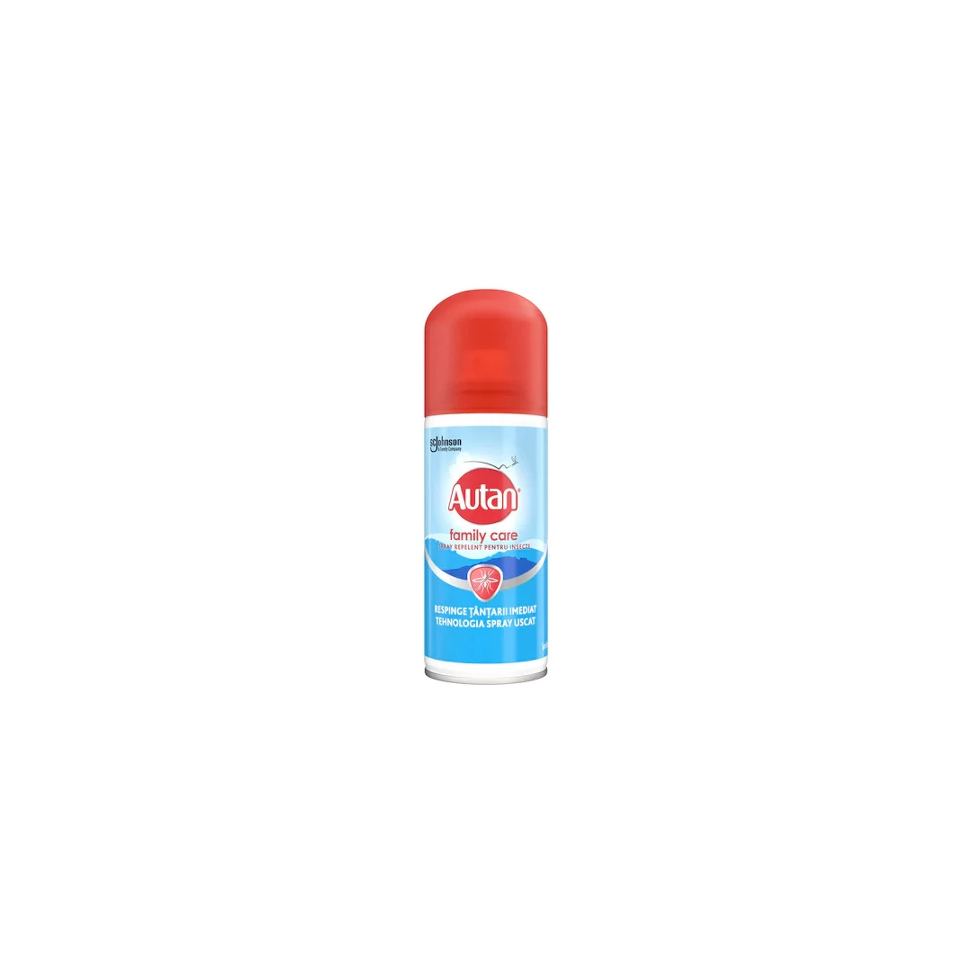 Spray anti-intepaturi insecte Autan Family Care, 100 ml - 