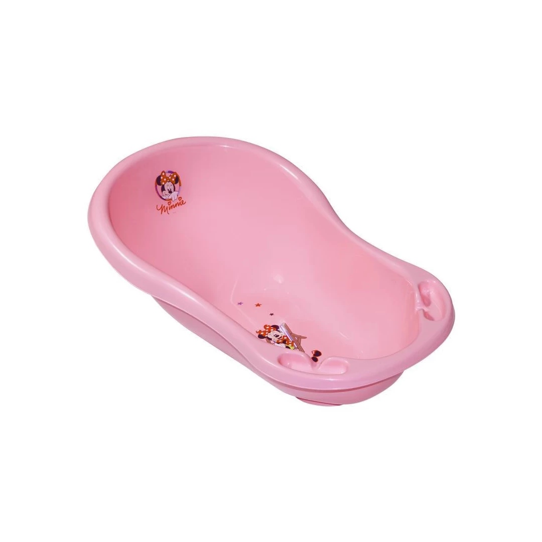 Cada de baie cu scurgere DISNEY 84 cm, Pink - 