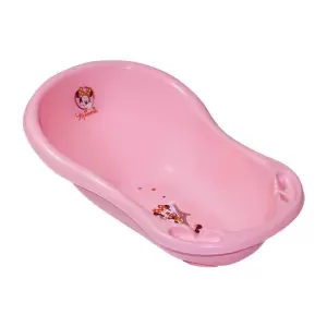 Cada de baie cu scurgere DISNEY 84 cm, Pink - 