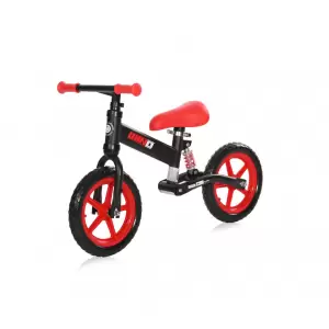 Bicicleta de echilibru, Wind (Culoare: Black & Red) - Bicicleta de echilibru, Wind (Culoare: Black & Red)
