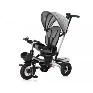 Tricicleta pentru copii, Zippy Air, control parental, 12-36 luni (Culoare: - Tricicleta pentru copii, Zippy Air, control parental, 12-36 luni