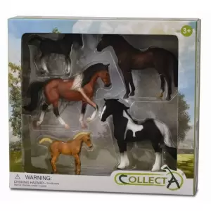 Set 5 figurine viata cailor - Collecta - 