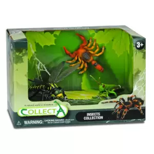 Set 3 figurine Insecte - Collecta - 