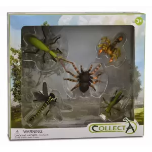Set 5 figurine Insecte - Collecta - 