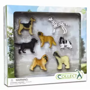 Set 7 figurine Caini - Collecta - 