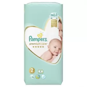 Scutece Pampers Premium Care, Nr. 2, New Baby, 4-8 kg, 46 buc - Avem pentru tine scutece pampers. Produse de calitate la preturi avantajoase.