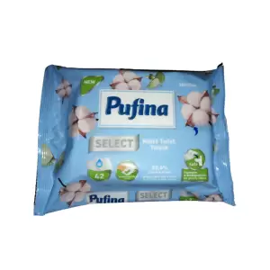 Hartie Igienica Umeda Pufina Select Sensitive 42 foi - 