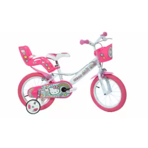 DINO BIKES Bicicleta copii 14'' Hello Kitty - DINO BIKES Bicicleta copii 14'' Hello Kitty