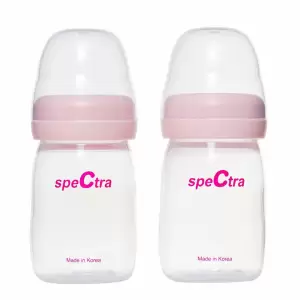 Spectra - Set biberoane pentru stocare lapte matern - 