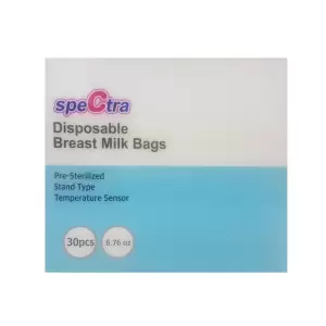 Spectra - Pungi stocare lapte matern cu fermoar (30 buc.) - 
