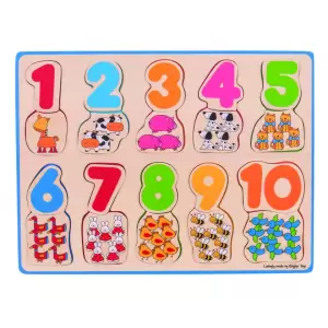 Puzzle - numere si culori - Achizitioneaza Puzzle - numere si culori. Nu rata oferta!