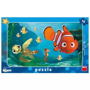 Puzzle - Nemo (15 piese) - Achizitioneaza Puzzle - Nemo (15 piese). nu rata oferta!