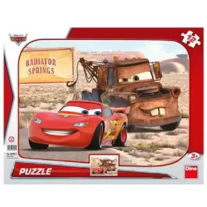 Puzzle - Peripetii cu Lightning McQueen (12 piese) - Achizitioneaza Puzzle - Peripetii cu Lightning McQueen (12 piese). Profita!