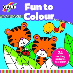 Galt Carte de colorat Fun to Colour - 