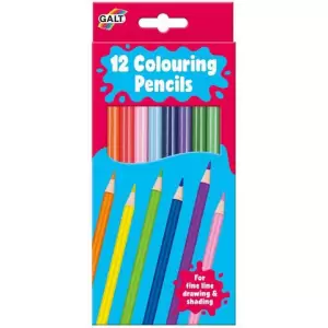 Galt Set 12 creioane de colorat - 