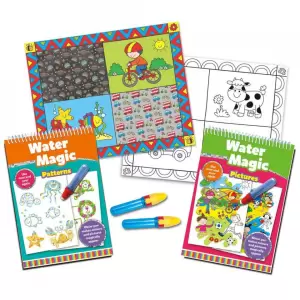 Galt Water Magic: Set carti de colorat CADOU (2 buc.) - 