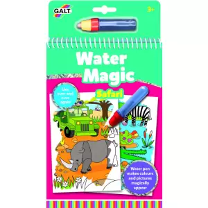 Galt Water Magic: Carte de colorat Safari - Achizitioneaza Galt Water Magic: Carte de colorat Safari. Acum si  livrare rapida.