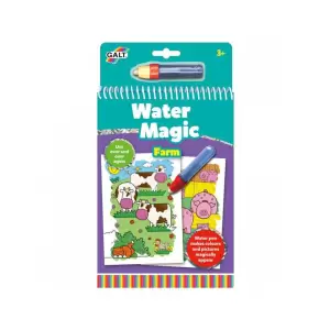 Galt Water Magic: Carte de colorat La ferma - Achizitioneaza Galt Water Magic: Carte de colorat pentru copii La ferma. Acum si  livrare rapida.