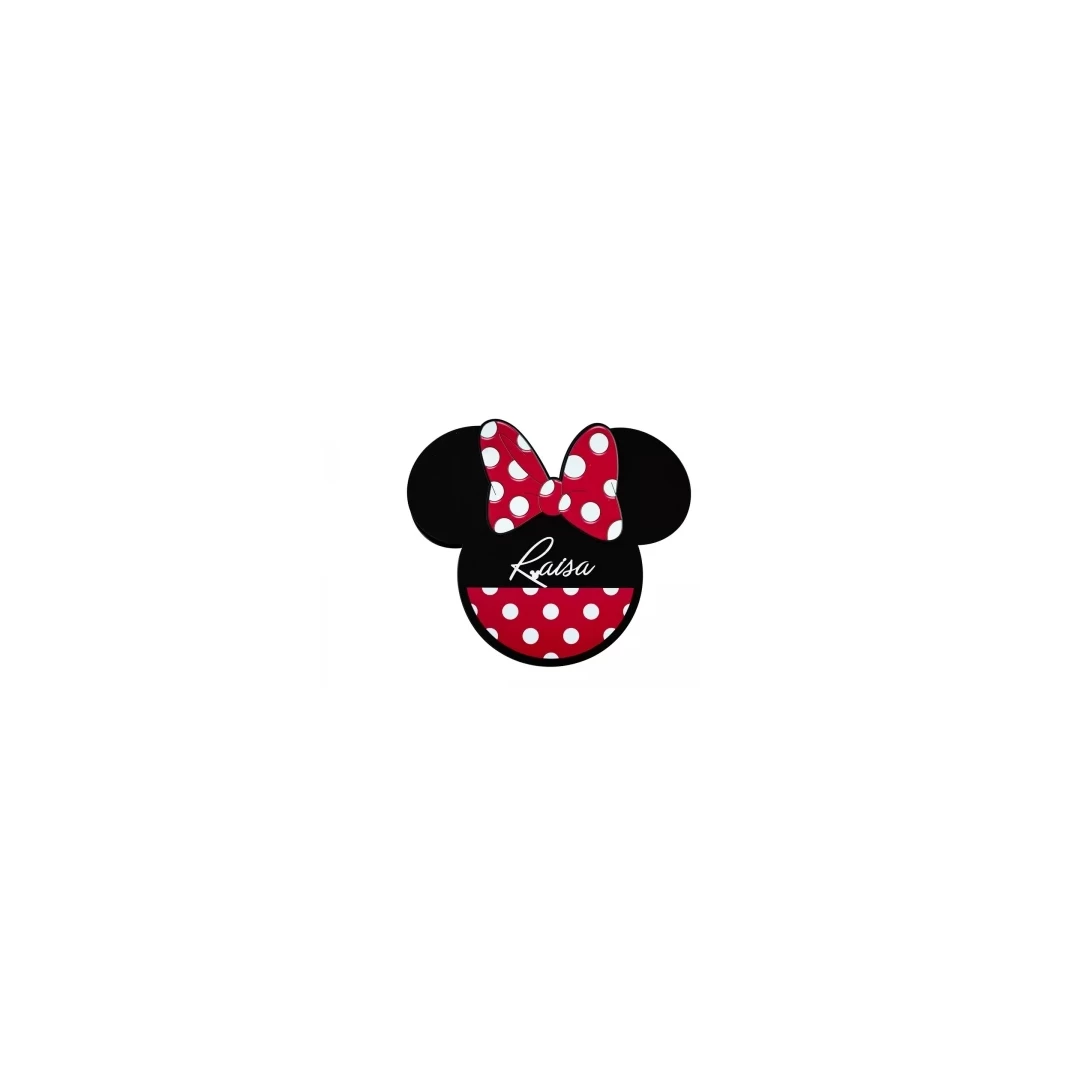 Cutie decorativa - minnie mouse - cd1154p - 