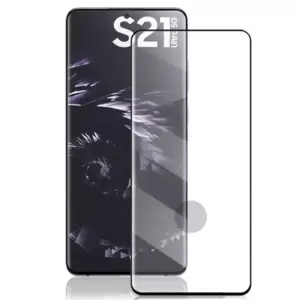 Folie de sticla Samsung Galaxy S21 Ultra DuxDucis Neagra - 