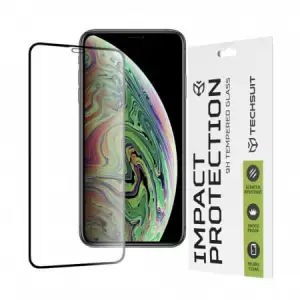 Folie iPhone X   XS   11 Pro sticla securizata 111D Negru - 