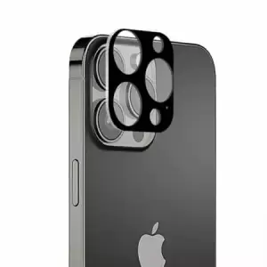 Folie de protectie camera iPhone 13 Pro   13 Pro Max Techsuit Negru - 