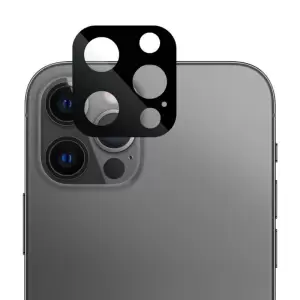 Folie de protectie camera iPhone 12 Pro Lito Negru - 