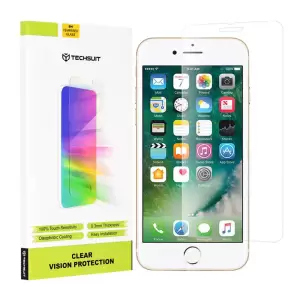 Folie sticla iPhone 7   8   SE2 Techsuit 2.5D Tempered Glass 9H - 