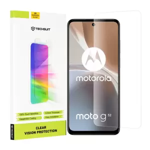 Folie pentru Motorola Moto G32 - Techsuit Clear Vision Glass - Transparent - 
