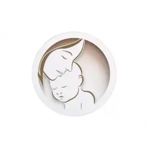 Caseta decorativa pentru licheni mama si copilul- cdlr1056 - 