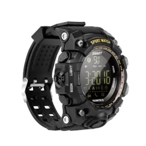 Ceas smartwatch EX16S Sport BT 4.0, monitor fitness, padometru, Android, iOS, notificari, negru - Alege Ceas smartwatch EX16S Sport BT 4.0, monitor fitness, padometru, Android, iOS, Bluetooth. Tu comanzi si noi livram!