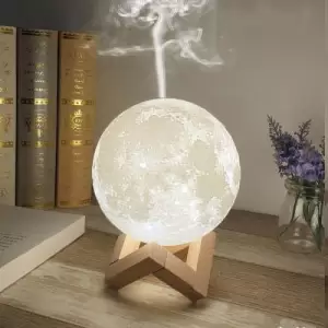 Lampa de veghe cu umidificator, Luna Moon 3D, 880 ml - <p>Lampa de veghe cu umidificator, Luna Moon 3D, 880 ml</p>