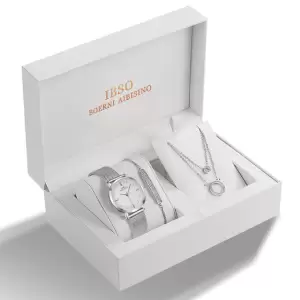 Set ceas de dama IBSO Charming cu lant si bratara - Set ceas de dama IBSO Charming cu lant si bratara