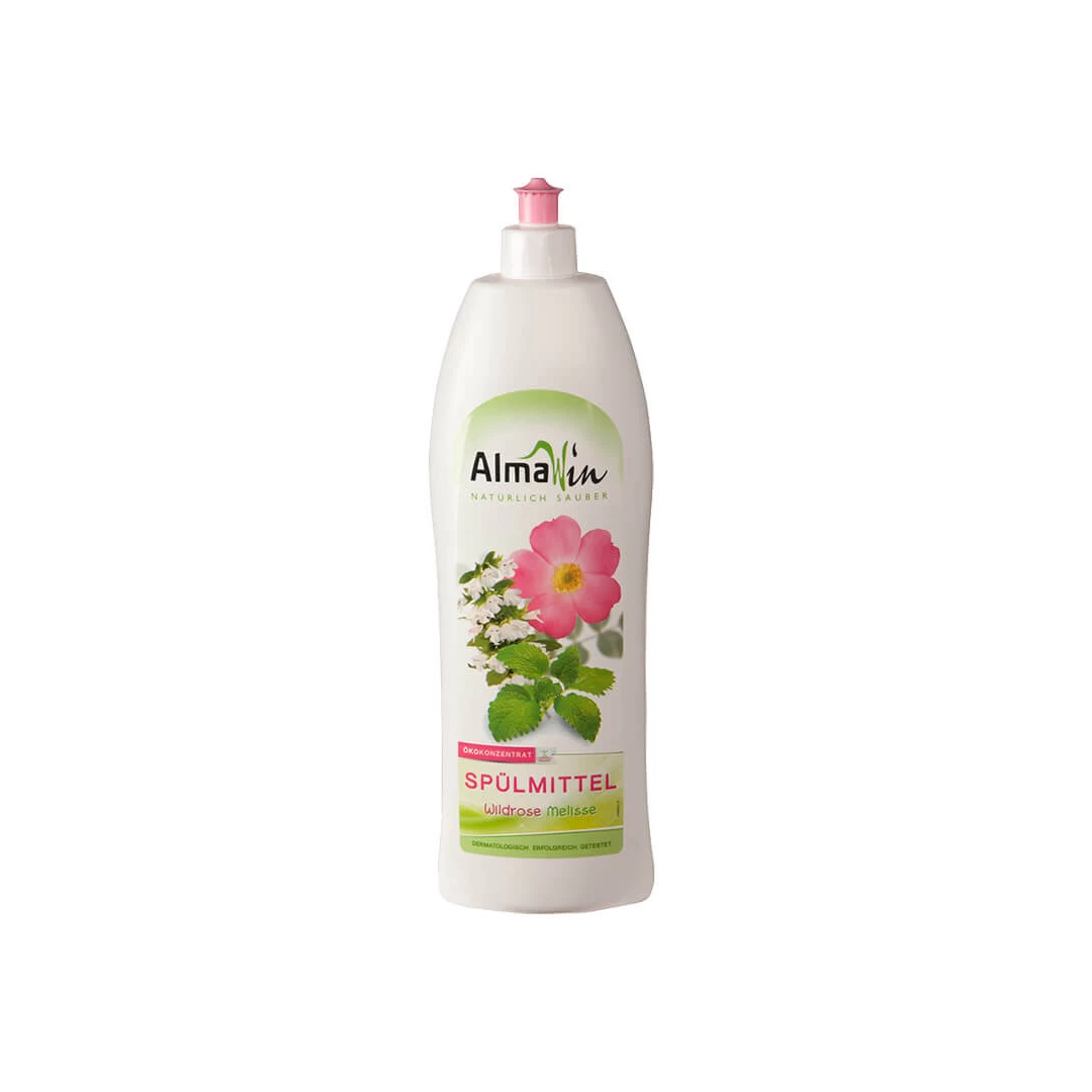 Detergent bio pentru vase Trandafir salbatic si Melisa 1L - 