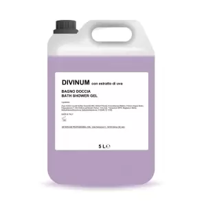 Sampon si gel de dus DIVINUM, cu extracte naturale de struguri, 5 l - 